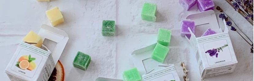 how to use-使い方 of Scented Cubes